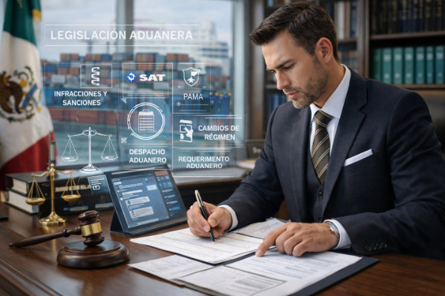 Legislación Aduanera